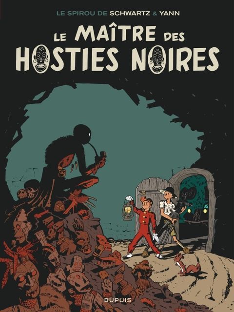 Couverture de l'album Le Maître des Hosties Noires (la femme léopard 2)