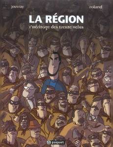 Aperçu 1 de l'album La Région tome 1 - Héritage des Trente Velus