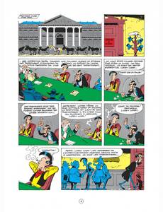 Aperçu 6 de l'album Lucky Luke (Dupuis) tome 21 - Les Collines Noires