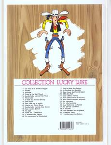 Aperçu 2 de l'album Lucky Luke (Dupuis) tome 21 - Les Collines Noires