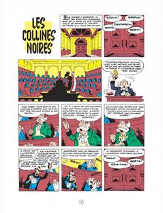 Aperçu 5 de l'album Lucky Luke (Dupuis) tome 21 - Les Collines Noires