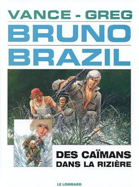 Couverture de l'album Des Caimans dans la Rizière