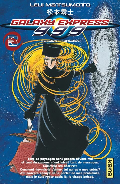 Couverture de l'album Galaxy Express 999
