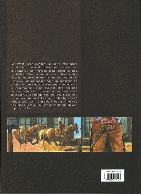 Aperçu de l'album Un Western dans la Poche