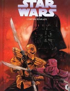 Couverture de la série L'empire Ecarlate-éditions Dark Horse