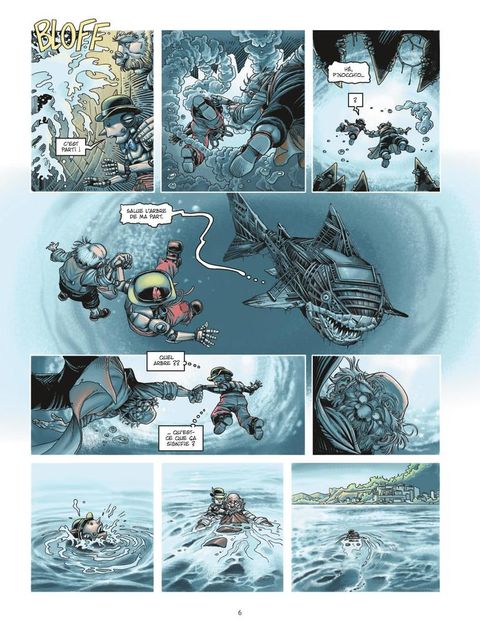 Aperçu de l'album La Vérité de Pinocchio tome 1 - histoire complète