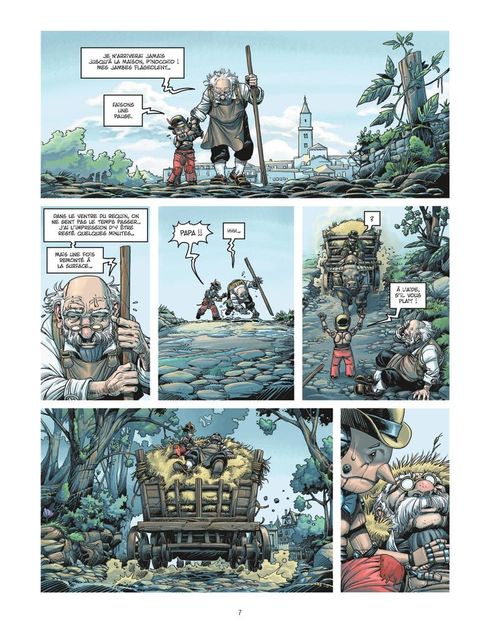 Aperçu de l'album La Vérité de Pinocchio tome 1 - histoire complète