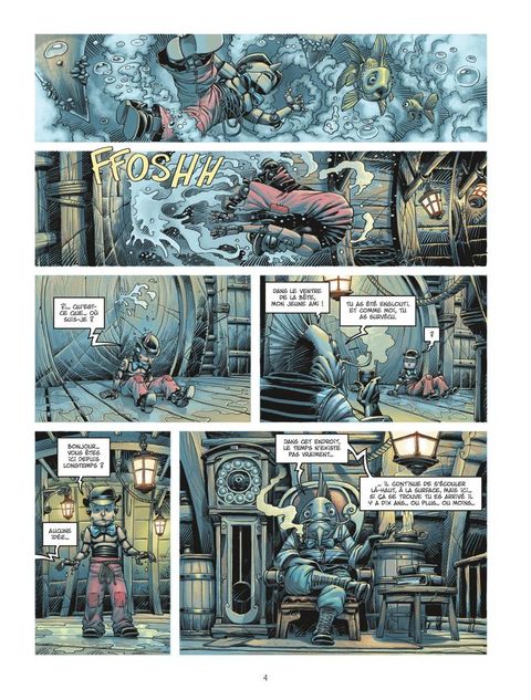 Aperçu de l'album La Vérité de Pinocchio tome 1 - histoire complète