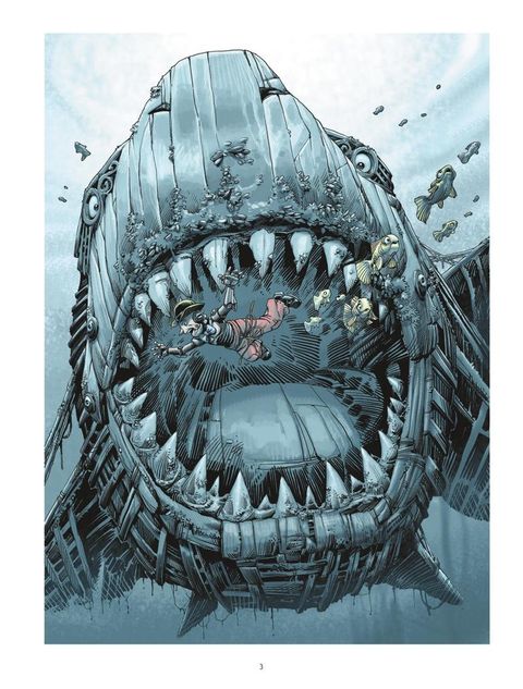 Aperçu de l'album La Vérité de Pinocchio tome 1 - histoire complète
