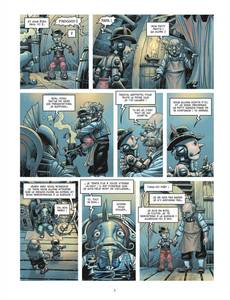 Aperçu 4 de l'album La Vérité de Pinocchio tome 1 - histoire complète