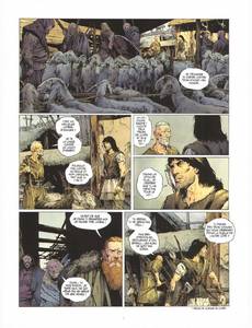 Aperçu 3 de l'album Thorgal (Saga) tome 6 - La déesse d'ambre