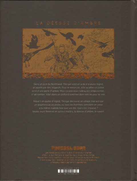 Aperçu de l'album Thorgal (Saga) tome 6 - La déesse d'ambre