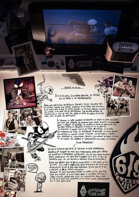 Aperçu de l'album Mutafukaz tome 5 - V