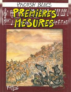 Couverture de l'album Premières mesures