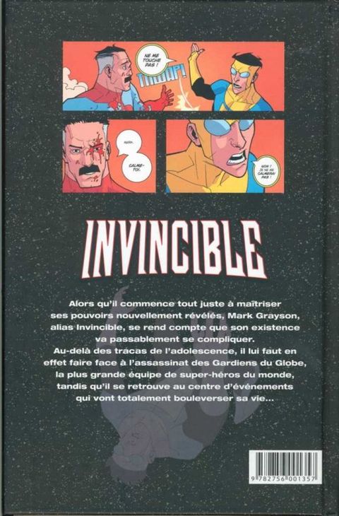 Aperçu de l'album Invincible tome 2 - Au Nom du Père