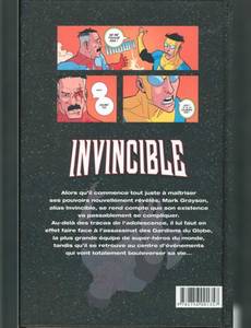 Aperçu 2 de l'album Invincible tome 2 - Au Nom du Père