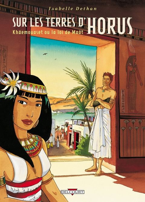 Couverture de l'album Khaemouaset ou la Loi de Maat