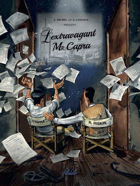 Couverture de l'album L'extravagant Mr Capra !
