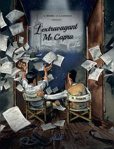 Couverture de la série L'extravagant Mr Capra !