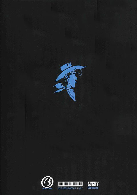 Aperçu de l'album Lucky Luke (vu par...) tome 8 - La longue marche de Lucky Luke