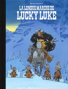 Couverture du premier album de la série Lucky Luke (vu par...)