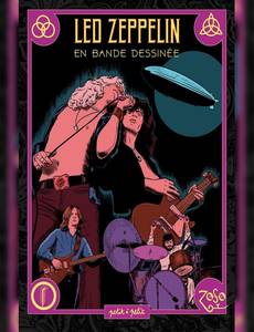 Couverture de la série Led Zeppelin en BD