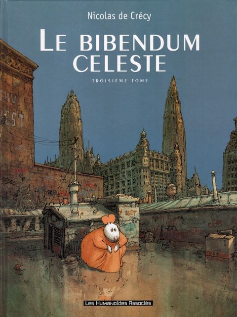 Couverture de l'album Le Bibendum Céleste