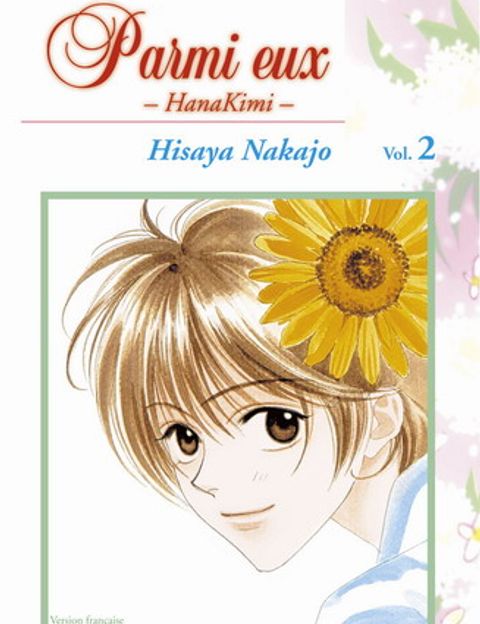 Couverture de l'album Parmi Eux - Hanakimi