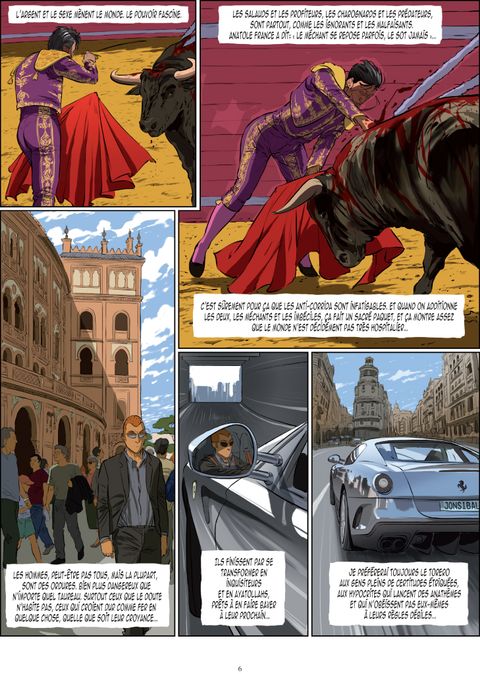 Aperçu de l'album Le tueur tome 12 - La main qui nourrit