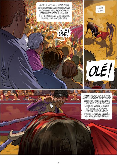 Aperçu de l'album Le tueur tome 12 - La main qui nourrit
