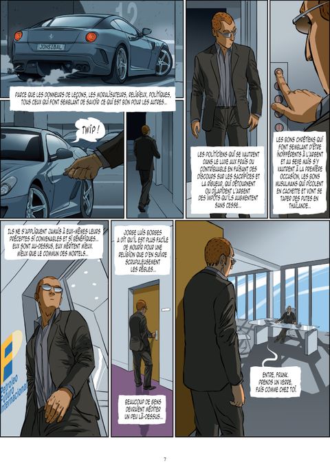 Aperçu de l'album Le tueur tome 12 - La main qui nourrit