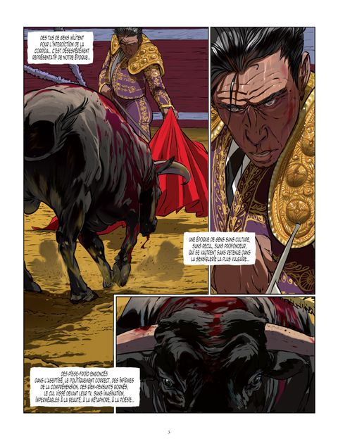 Aperçu de l'album Le tueur tome 12 - La main qui nourrit