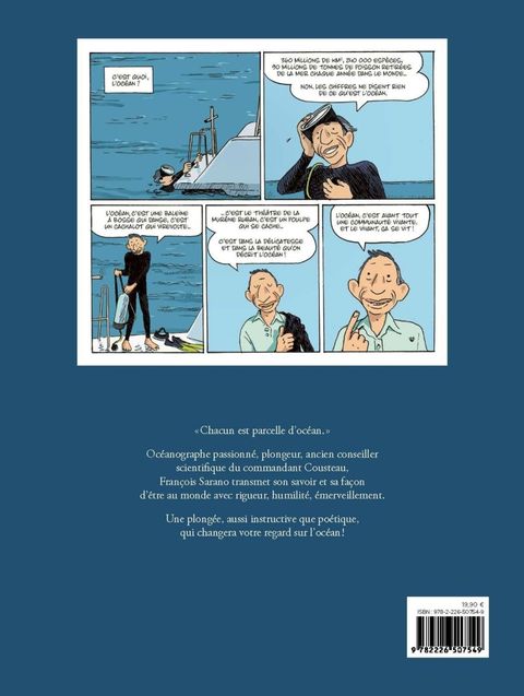Aperçu de l'album Le Génie de l'océan