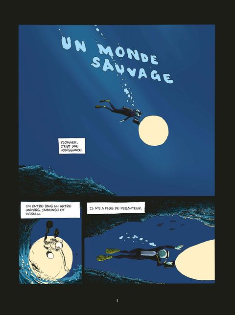 Aperçu de l'album Le Génie de l'océan