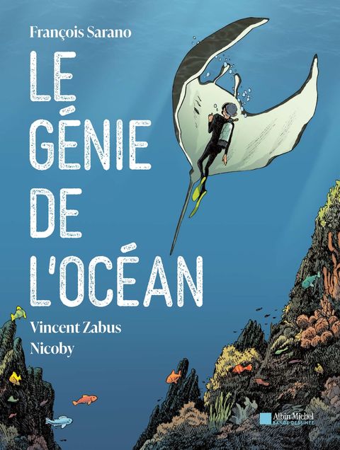 Couverture de l'album Le Génie de l'océan
