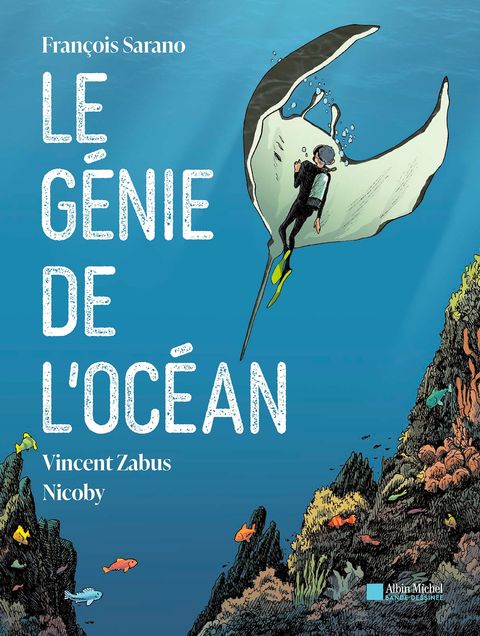 Couverture de l'album Le Génie de l'océan