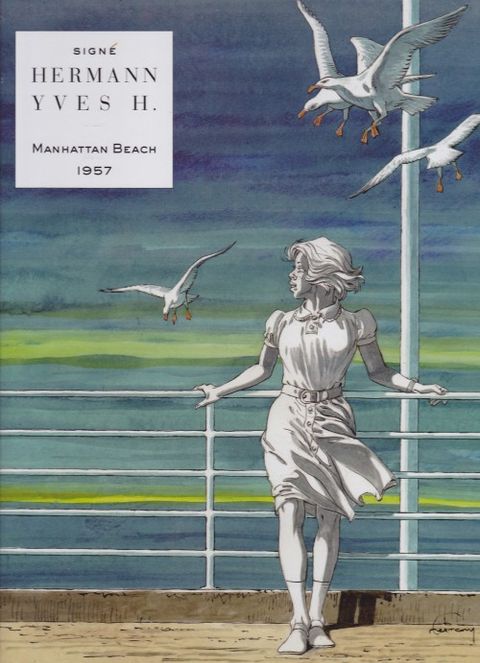 Couverture de la série Manhattan Beach 1957