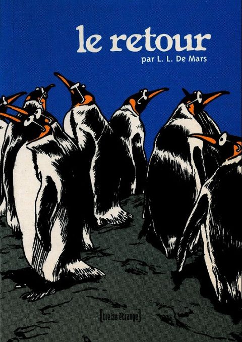 Couverture de l'album Le retour
