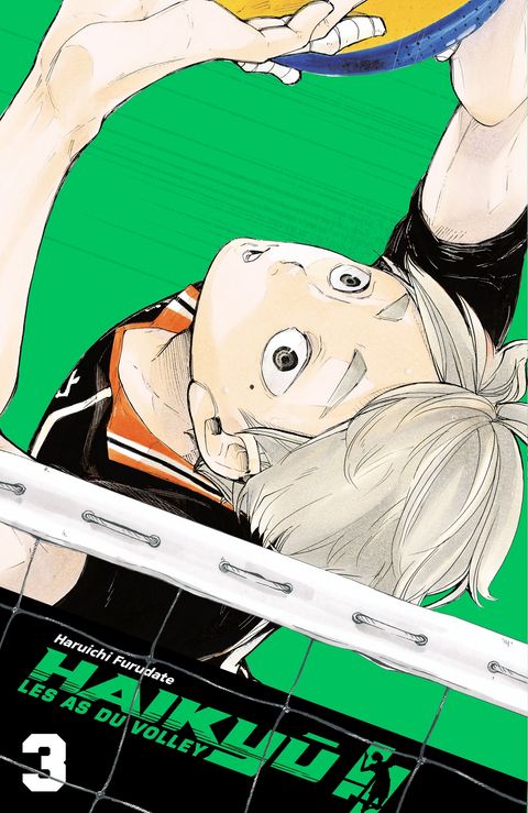 Couverture de l'album HAIKYU!! - ÉDITION SMASH T03