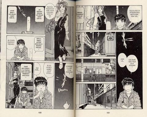 Aperçu de l'album Ah! My Goddess tome 27