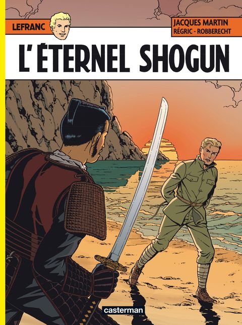 Couverture de l'album L'Eternel Shogun