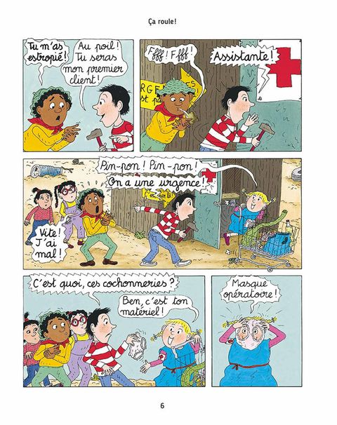 Aperçu de l'album Tom-Tom et Nana tome 31 - Ça Roule!