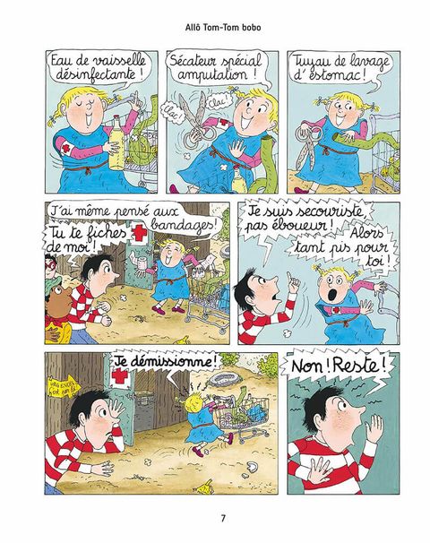 Aperçu de l'album Tom-Tom et Nana tome 31 - Ça Roule!