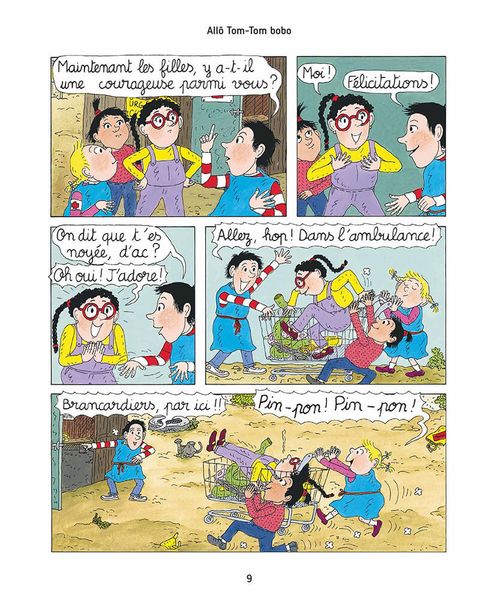 Aperçu de l'album Tom-Tom et Nana tome 31 - Ça Roule!