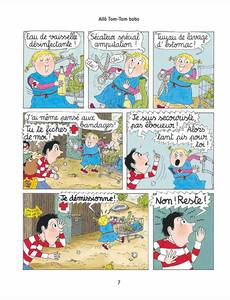Aperçu 4 de l'album Tom-Tom et Nana tome 31 - Ça Roule!