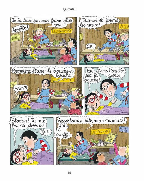 Aperçu de l'album Tom-Tom et Nana tome 31 - Ça Roule!