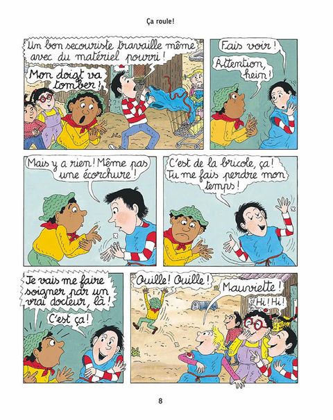 Aperçu de l'album Tom-Tom et Nana tome 31 - Ça Roule!