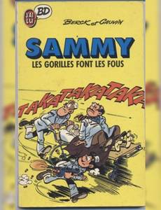 Couverture de l'album Les gorilles font les fous