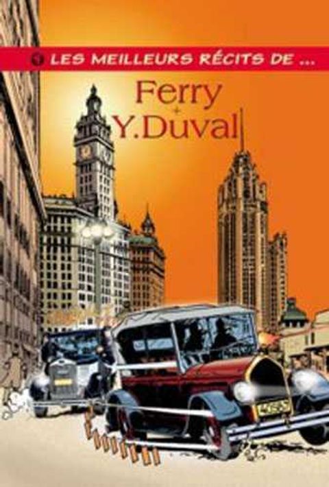 Couverture de l'album Ferry