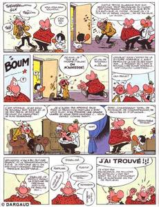Aperçu 2 de l'album Achille Talon tome 38 - Achille Talon Contre Docteur Chacal et Mister Bide !